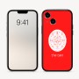 כיסוי בעיצוב אישי עם השם שלך לדגם - Apple iPhone 16 בעיצוב לוח שנה אצטקי של המאיה