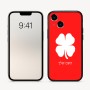 כיסוי בעיצוב אישי עם השם שלך לדגם - Apple iPhone 16 בעיצוב קלבר