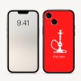 כיסוי בעיצוב אישי עם השם שלך לדגם - Apple iPhone 16 בעיצוב נרגילה