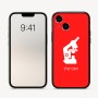 כיסוי בעיצוב אישי עם השם שלך לדגם - Apple iPhone 16 בעיצוב מיקרוסקופ