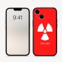 כיסוי בעיצוב אישי עם השם שלך לדגם - Apple iPhone 16 בעיצוב פצצת אטום גרעינית