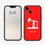 כיסוי בעיצוב אישי עם השם שלך לדגם - Apple iPhone 16 בעיצוב באר נפט
