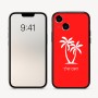 כיסוי בעיצוב אישי עם השם שלך לדגם - Apple iPhone 16 בעיצוב כפות ידיים