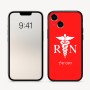 כיסוי בעיצוב אישי עם השם שלך לדגם - Apple iPhone 16 בעיצוב אחות מוסמכת
