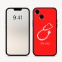 כיסוי בעיצוב אישי עם השם שלך לדגם - Apple iPhone 16 בעיצוב סטטוסקופ רופא