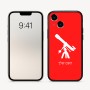 כיסוי בעיצוב אישי עם השם שלך לדגם - Apple iPhone 16 בעיצוב טלסקופ