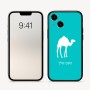 כיסוי בעיצוב אישי עם השם שלך לדגם - Apple iPhone 16 בעיצוב גמל