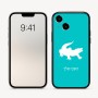 כיסוי בעיצוב אישי עם השם שלך לדגם - Apple iPhone 16 בעיצוב תנין