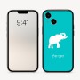 כיסוי בעיצוב אישי עם השם שלך לדגם - Apple iPhone 16 בעיצוב פיל