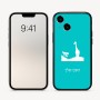 כיסוי בעיצוב אישי עם השם שלך לדגם - Apple iPhone 16 בעיצוב ג'ירפה באפריקה