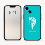 כיסוי בעיצוב אישי עם השם שלך לדגם - Apple iPhone 16 בעיצוב ראש סוס