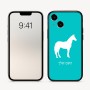 כיסוי בעיצוב אישי עם השם שלך לדגם - Apple iPhone 16 בעיצוב סוס
