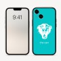 כיסוי בעיצוב אישי עם השם שלך לדגם - Apple iPhone 16 בעיצוב פני פנטרה