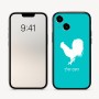 כיסוי בעיצוב אישי עם השם שלך לדגם - Apple iPhone 16 בעיצוב תרנגול