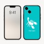 כיסוי בעיצוב אישי עם השם שלך לדגם - Apple iPhone 16 בעיצוב עקרב
