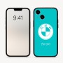 כיסוי בעיצוב אישי עם השם שלך לדגם - Apple iPhone 16 בעיצוב ב.מ.וו
