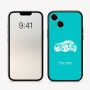 כיסוי בעיצוב אישי עם השם שלך לדגם - Apple iPhone 16 בעיצוב מכונית