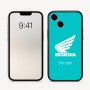 כיסוי בעיצוב אישי עם השם שלך לדגם - Apple iPhone 16 בעיצוב הונדה