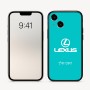 כיסוי בעיצוב אישי עם השם שלך לדגם - Apple iPhone 16 בעיצוב לקסוס