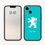 כיסוי בעיצוב אישי עם השם שלך לדגם - Apple iPhone 16 בעיצוב פיג'ו