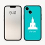 כיסוי בעיצוב אישי עם השם שלך לדגם - Apple iPhone 16 בעיצוב בודה