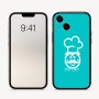 כיסוי בעיצוב אישי עם השם שלך לדגם - Apple iPhone 16 בעיצוב שף