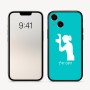 כיסוי בעיצוב אישי עם השם שלך לדגם - Apple iPhone 16 בעיצוב צלמת - אישה