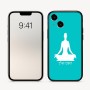 כיסוי בעיצוב אישי עם השם שלך לדגם - Apple iPhone 16 בעיצוב אימון יוגה