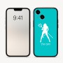 כיסוי בעיצוב אישי עם השם שלך לדגם - Apple iPhone 16 בעיצוב אישה שטן