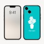 כיסוי בעיצוב אישי עם השם שלך לדגם - Apple iPhone 16 בעיצוב פרח