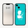 כיסוי בעיצוב אישי עם השם שלך לדגם - Apple iPhone 16 בעיצוב אהבת נשים