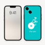 כיסוי בעיצוב אישי עם השם שלך לדגם - Apple iPhone 16 בעיצוב תקליטור - אזור מוזיקה