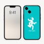 כיסוי בעיצוב אישי עם השם שלך לדגם - Apple iPhone 16 בעיצוב נגן גיטרה
