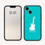 כיסוי בעיצוב אישי עם השם שלך לדגם - Apple iPhone 16 בעיצוב גיטרה
