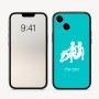 כיסוי בעיצוב אישי עם השם שלך לדגם - Apple iPhone 16 בעיצוב מזלות - תאומים