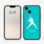 כיסוי בעיצוב אישי עם השם שלך לדגם - Apple iPhone 16 בעיצוב שחקן בייסבול