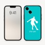 כיסוי בעיצוב אישי עם השם שלך לדגם - Apple iPhone 16 בעיצוב שחקן כדורסל