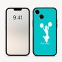כיסוי בעיצוב אישי עם השם שלך לדגם - Apple iPhone 16 בעיצוב מעודדת