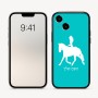 כיסוי בעיצוב אישי עם השם שלך לדגם - Apple iPhone 16 בעיצוב קאוגירל - אישה