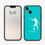 כיסוי בעיצוב אישי עם השם שלך לדגם - Apple iPhone 16 בעיצוב לוחם סייף