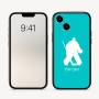 כיסוי בעיצוב אישי עם השם שלך לדגם - Apple iPhone 16 בעיצוב הוקי שוערים