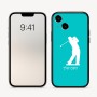 כיסוי בעיצוב אישי עם השם שלך לדגם - Apple iPhone 16 בעיצוב שחקן גולף