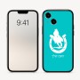 כיסוי בעיצוב אישי עם השם שלך לדגם - Apple iPhone 16 בעיצוב פרסה וסוס