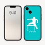 כיסוי בעיצוב אישי עם השם שלך לדגם - Apple iPhone 16 בעיצוב קפיצת משוכות