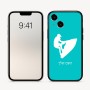 כיסוי בעיצוב אישי עם השם שלך לדגם - Apple iPhone 16 בעיצוב אופנוע ים