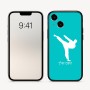 כיסוי בעיצוב אישי עם השם שלך לדגם - Apple iPhone 16 בעיצוב קרטה