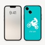 כיסוי בעיצוב אישי עם השם שלך לדגם - Apple iPhone 16 בעיצוב מוטוקרוס