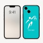 כיסוי בעיצוב אישי עם השם שלך לדגם - Apple iPhone 16 בעיצוב כדורסל אולימפי