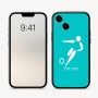 כיסוי בעיצוב אישי עם השם שלך לדגם - Apple iPhone 16 בעיצוב כדורגל אולימפי