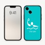 כיסוי בעיצוב אישי עם השם שלך לדגם - Apple iPhone 16 בעיצוב כדור מים אולימפי